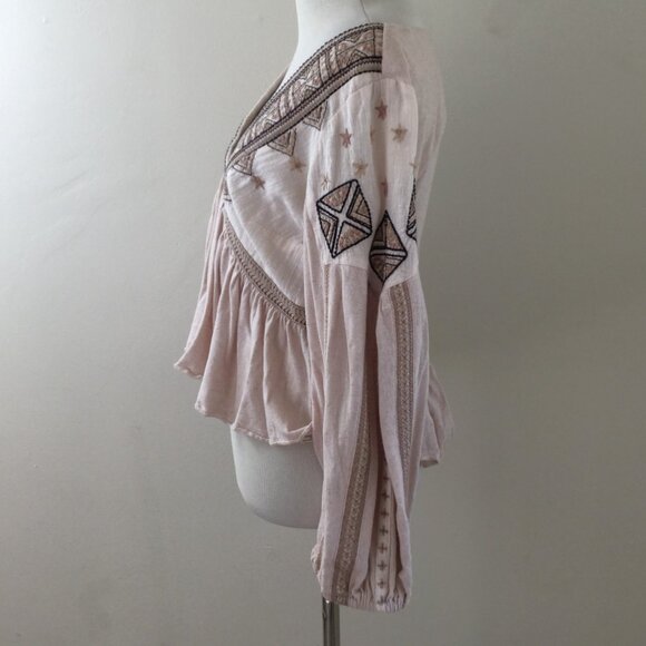 Free People Blouse s - Picture 6 of 12